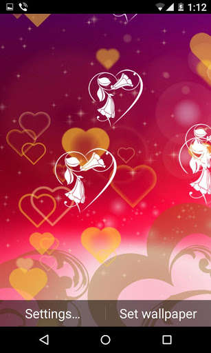 Play APK Love Live Wallpaper Free  and enjoy Love Live Wallpaper Free with UptoPlay com.vicplay.lwp.loveLight