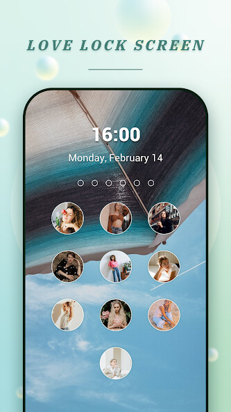 Play love lock screen 