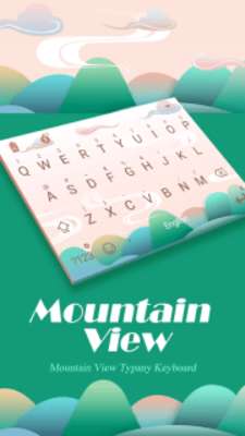 Play Love Mountain View Emoji Theme 