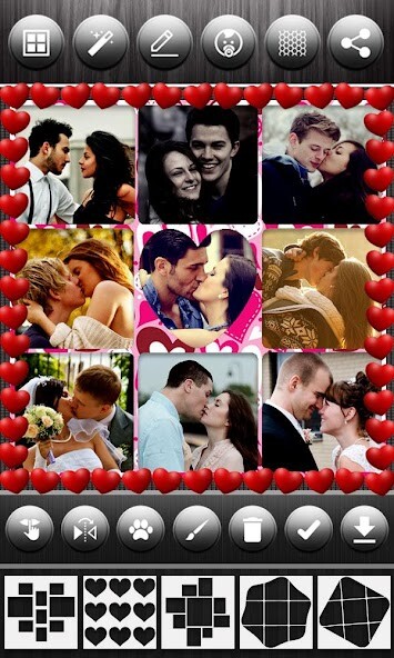 Play Love Photo Collage Editor 