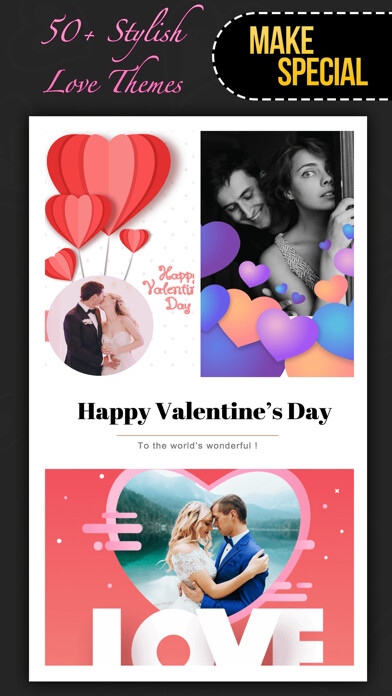 Play Love Photo Collage Play Love Photo Collage