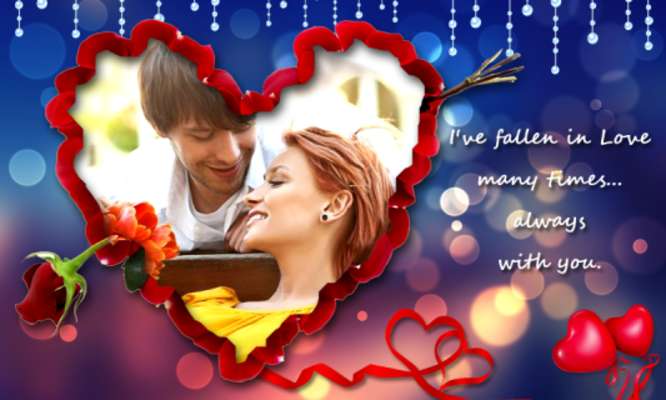 Play Love Photo Frames 2017 