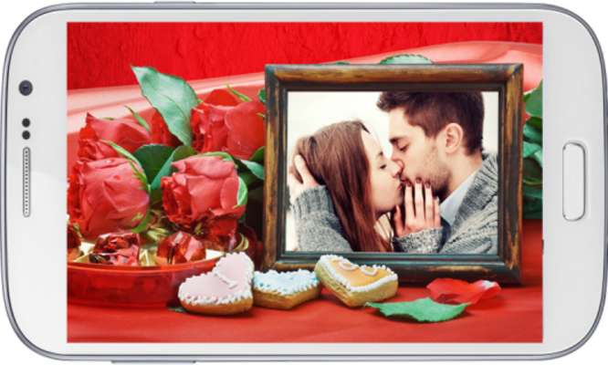 Play Love Photo Frames 3D 