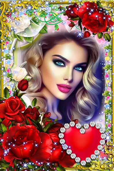 Play APK Love Photo Frame  and enjoy Love Photo Frame with UptoPlay com.LovePhotoFramesmmhd