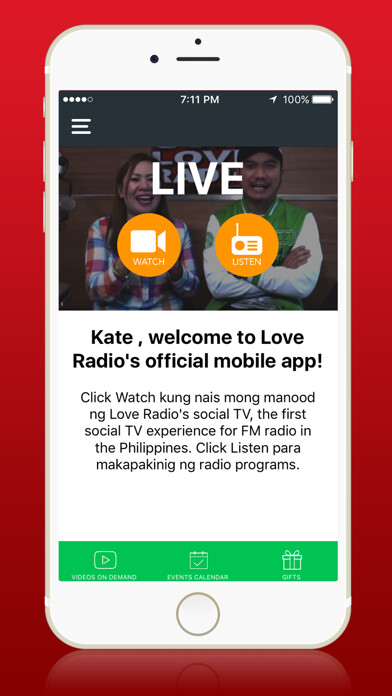 Play APK Love Radio PH  and enjoy Love Radio PH with UptoPlay com.amfmph.loveradiomanila