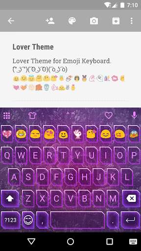 Play APK Lover Emoji Keyboard Theme  and enjoy Lover Emoji Keyboard Theme with UptoPlay com.kkkeyboard.emoji.keyboard.theme.Lover