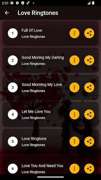 Play Love Ringtones 