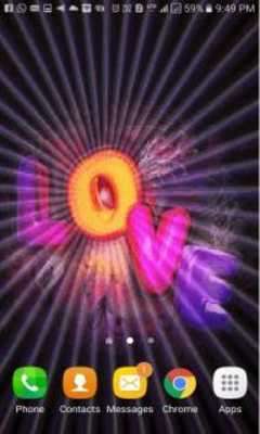 Play Love Shine Live Wallpaper 