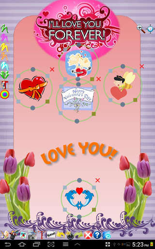Play APK Love Stickers! for Doodle Wish  and enjoy Love Stickers! for Doodle Wish with UptoPlay com.DoodleText.icons.pack.Valentines2
