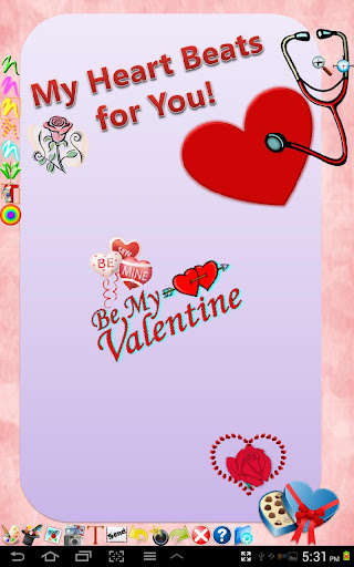 Play APK Love Stickers! for Doodle Wish  and enjoy Love Stickers! for Doodle Wish with UptoPlay com.DoodleText.icons.pack.Valentines2