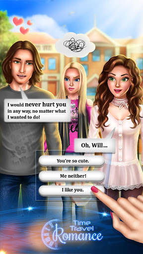 Play Love Story Games: Time Travel Romance 