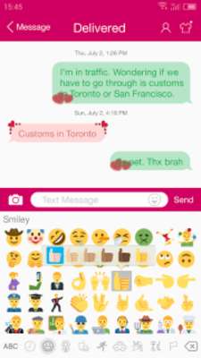 Play Love Struck - Messaging 7 
