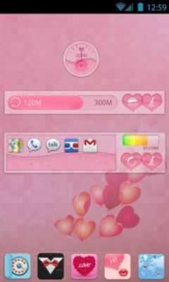 Play Love Theme GO TaskManager EX 