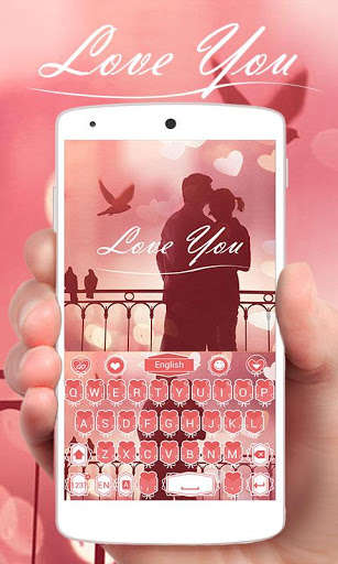 Play APK Love You GO Keyboard Theme  and enjoy Love You GO Keyboard Theme with UptoPlay com.jb.emoji.gokeyboard