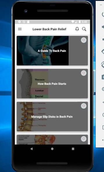 Play Lower Back Pain Relief 