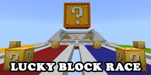 Play APK Lucky Blocks Race Mod for MCPE  and enjoy Lucky Blocks Race Mod for MCPE with UptoPlay com.kovaldev.luckyblock