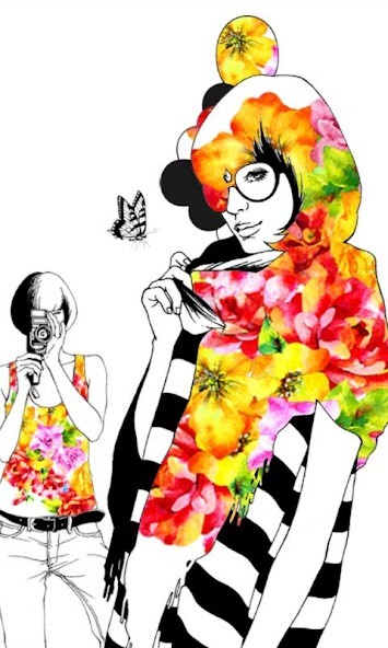 Play APK LuckyColor  and enjoy LuckyColor with UptoPlay sharp.jp.android.makersiteappli 