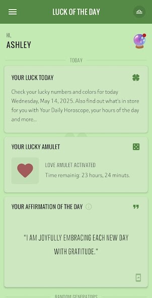 Play Lucky Today 