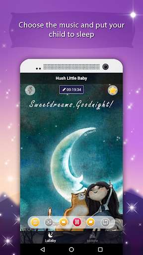 Play Lullaby for babies, white noise offline & free  and enjoy Lullaby for babies, white noise offline & free with UptoPlay