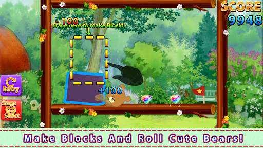 Play APK LuluLolo Rolling Puzzle  and enjoy LuluLolo Rolling Puzzle with UptoPlay jp.co.inbility.Lululolo
