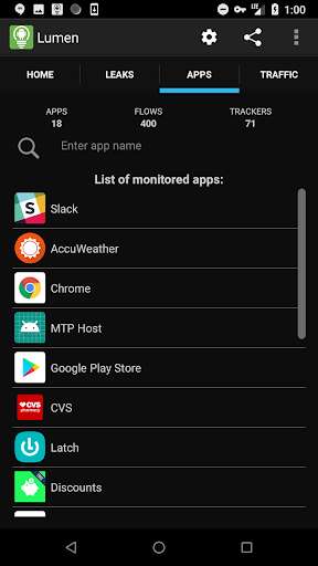 Play APK Lumen Privacy Monitor  and enjoy Lumen Privacy Monitor with UptoPlay edu.berkeley.icsi.haystack