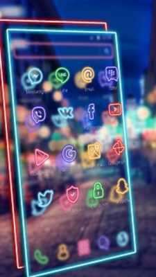 Play Luminous City Light Theme 