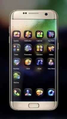 Play Luminous Hola Launcher Theme 