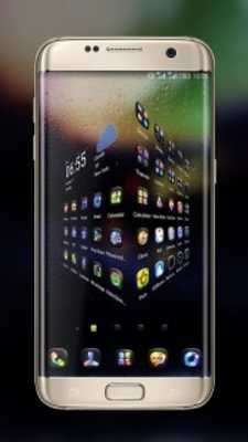 Play Luminous Hola Launcher Theme 