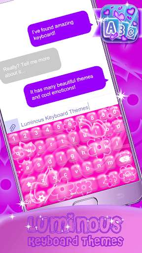 Play APK Luminous Keyboard Themes  and enjoy Luminous Keyboard Themes with UptoPlay com.Youth.Luminous.Keyboard.Themes