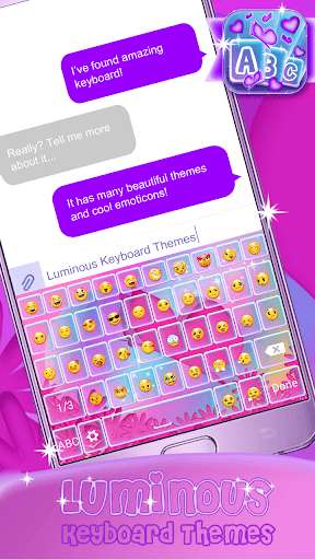 Play APK Luminous Keyboard Themes  and enjoy Luminous Keyboard Themes with UptoPlay com.Youth.Luminous.Keyboard.Themes