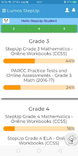 Play Lumos StepUp English & Math Practice 