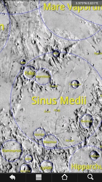 Play APK LunarMap Lite  and enjoy LunarMap Lite with UptoPlay mobi.omegacentauri.LunarMap.Lite