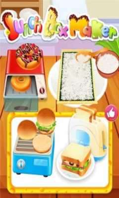 Play Lunch Box Maker: cooking games 