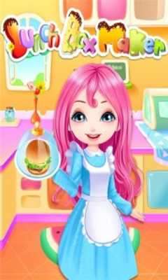 Play Lunch Box Maker: cooking games 
