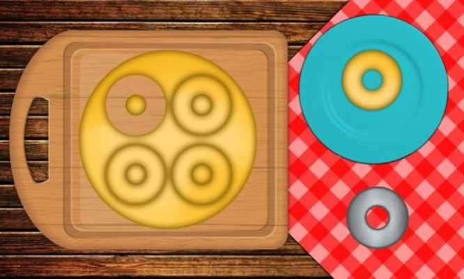 Play Lunch Box Maker - Donuts Shop YUMMY TO THE TUMMY 