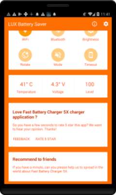 Play LUX Battery Saver 