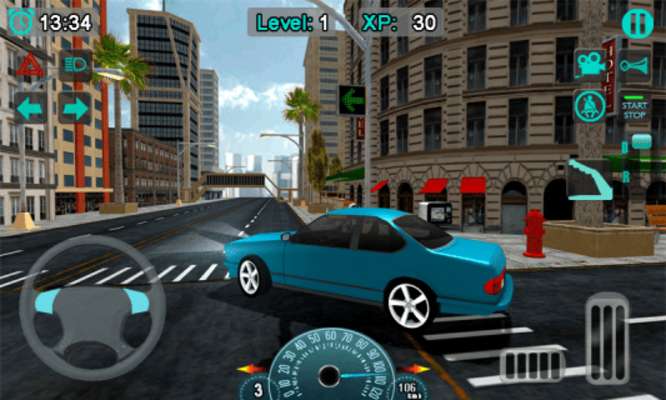 Play Luxury Car Driving 2017 