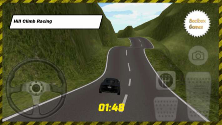 Play Luxury Hill Climb 