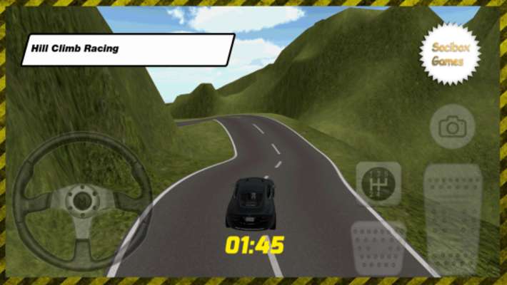 Play Luxury Hill Climb 