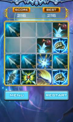 Play Luyen skill LOL (2048) 