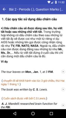 Play Luyen Viet Tieng Anh - Writing 
