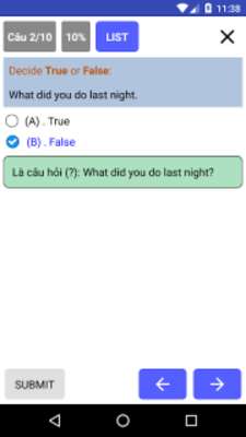 Play Luyen Viet Tieng Anh - Writing 
