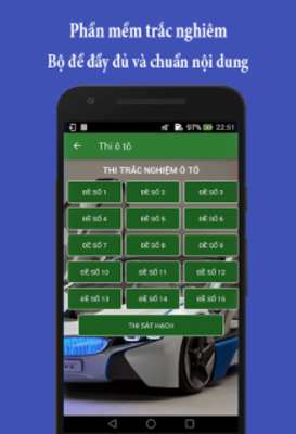 Play Luyện thi giấy phép lái xe 
