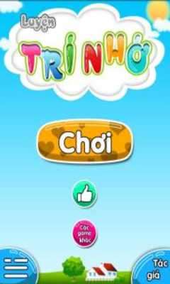 Play Luyện trí nhớ - Kid Memory Play Luyện trí nhớ - Kid Memory