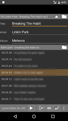 Play APK Lyrics Editor for LRC  and enjoy Lyrics Editor for LRC with UptoPlay jp.orientalis.lyricseditor4lrc.free