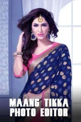 Play maang tikka photo editor 