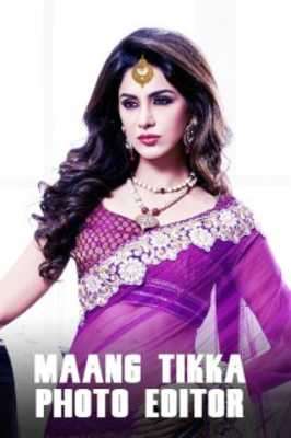 Play maang tikka photo editor 