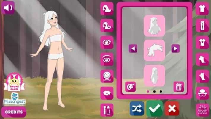 Play Mabel Dress Up Game 