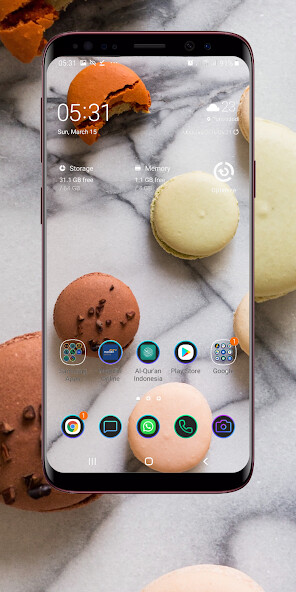 Play Macaron Wallpaper Play Macaron Wallpaper
