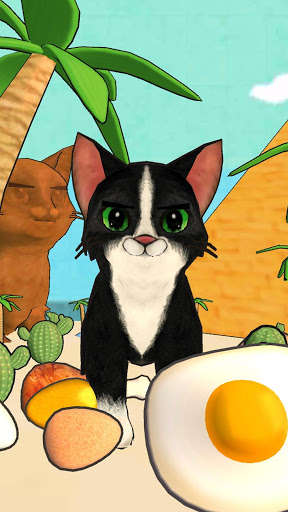 Play APK Macho Cat - Brush My Awesome Cat Game  and enjoy Macho Cat - Brush My Awesome Cat Game with UptoPlay com.OPNeon.Machocat